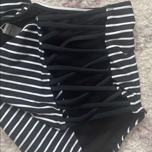 Skinny dip high waisted swim bottoms - Picture 3 of 6